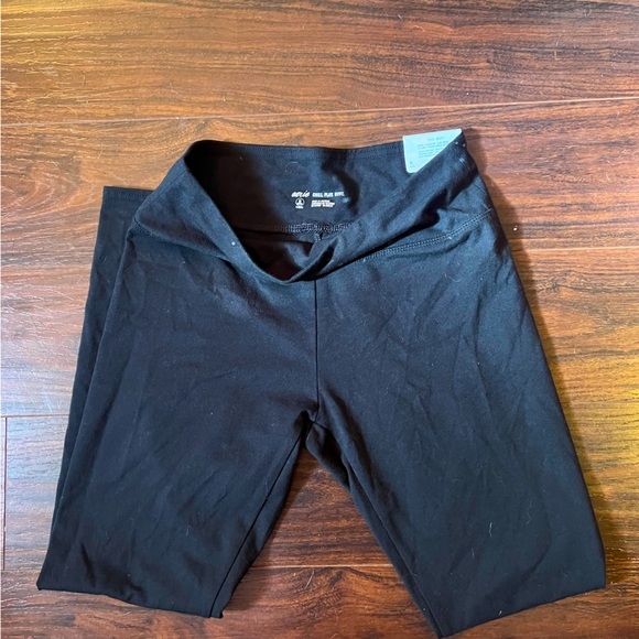 NWT Aerie Cotton Black leggings - Picture 1 of 3